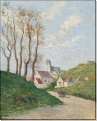 Дорога с пастухами, 1896 - Люс, Максимильен