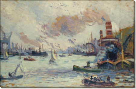 Роттердам, 1908 - Люс, Максимильен