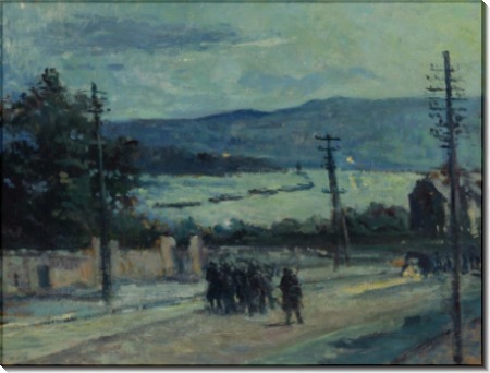 Дорога в Рольбуазе, 1917 - Люс, Максимильен