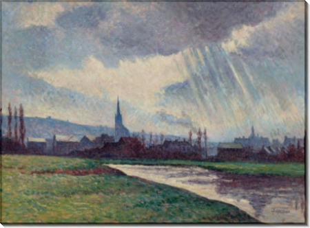 Речной пейзаж, 1896 - Люс, Максимильен