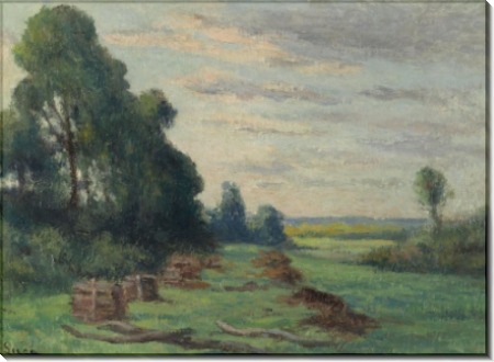 Пейзаж на окраине Рольбуаза, 1935 - Люс, Максимильен