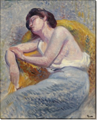 Спящая женщина, 1905 - Люс, Максимильен