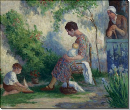 Рольбуаз - мадам, Жан и Мадлен, 1927 - Люс, Максимильен