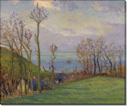 Ложбина в Вокот-сюр-Мер, 1900 - Мофра, Максим