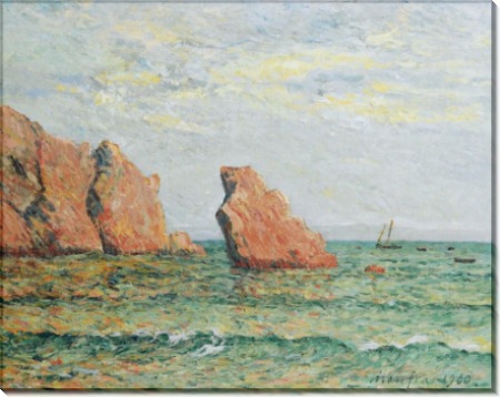 Уединенная скала в Морга, 1900 - Мофра, Максим