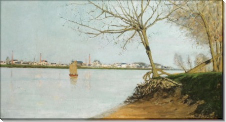 Берега Луары, 1889 - Мофра, Максим