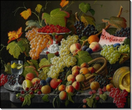 Натюрморт с фруктами и ягодами - Розен, Северин