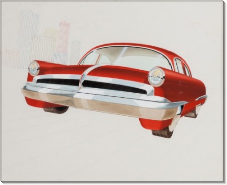 Дизайн автомобиля, 1950-60