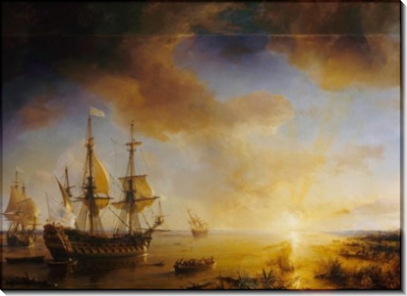 Экспедиция в Луизиану Робера Кавелье де ла Саля в 1684 году - Гюден, Теодор