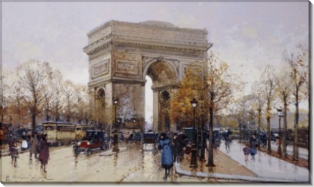 Триумфальная арка в Париже - Гальен-Лалу, Эжен