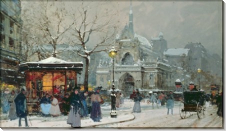 Снег в Париже - Гальен-Лалу, Эжен