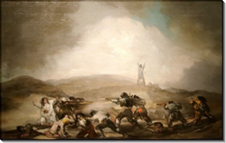 Сцена Пиренейской войны - Гойя, Франсиско Хосе де