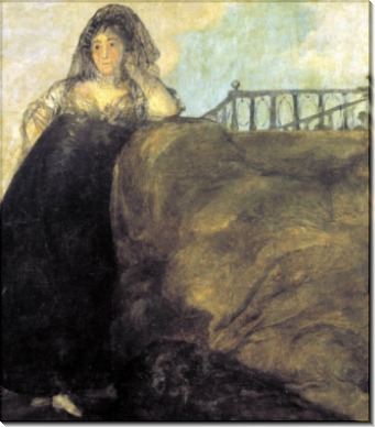 Донья Леокадия Соррилья (черные картины) - Гойя, Франсиско Хосе де