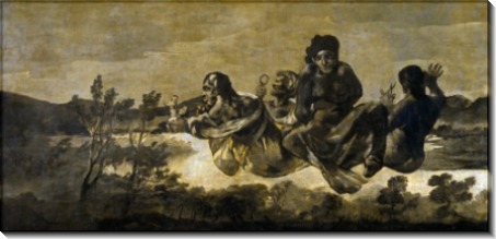 Атропос или Судьба (черные картины) - Гойя, Франсиско Хосе де