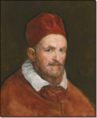 Портрет папы Иннокентия X - Гойя, Франсиско Хосе де