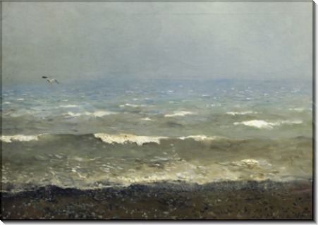 Берег Средиземного моря. 1890 - Левитан, Исаак Ильич