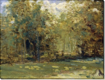 Весенний лес. 1880-90 - Левитан, Исаак Ильич