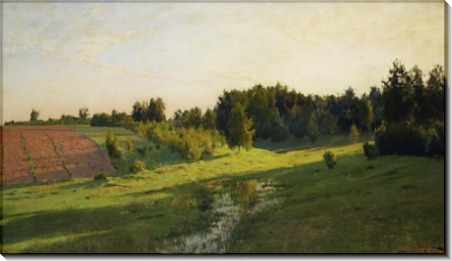 Вечерние тени. 1891-94 - Левитан, Исаак Ильич