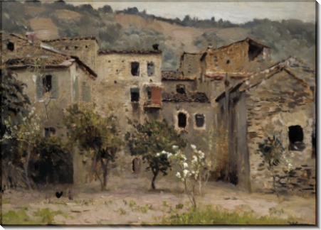 Близ Бордигеры. На севере Италии. 1890 - Левитан, Исаак Ильич