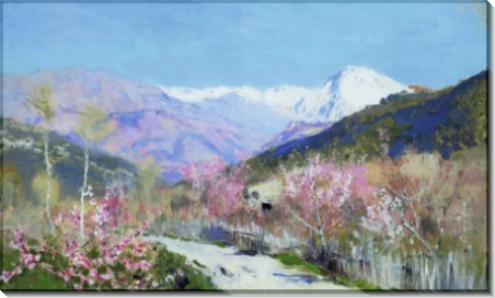 Весна в Италии. 1890 (Этюд) - Левитан, Исаак Ильич