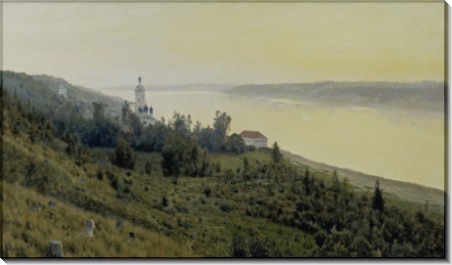 Вечер. Золотой Плёс. 1889 - Левитан, Исаак Ильич