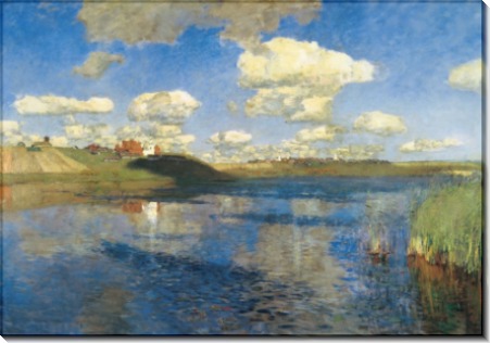 Озеро. Русь. 1899-1900 - Левитан, Исаак Ильич