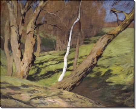 Весна. 1898 - Левитан, Исаак Ильич