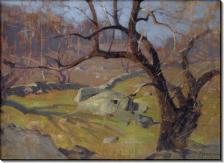 Пейзаж близ Ялты. 1886 - Левитан, Исаак Ильич