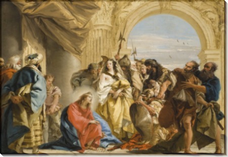Христос и грешница - Тьеполо, Джованни Доменико