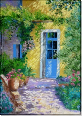 Голубая дверь - Жаньячик, Жан-Марк (20 век)
