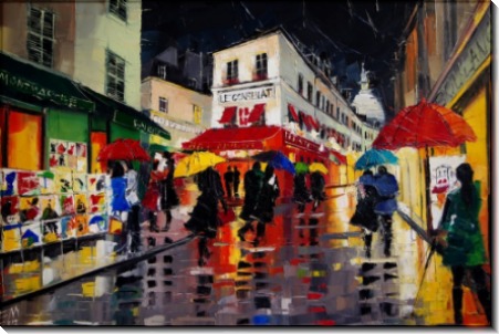 Зонтики на Монмартре