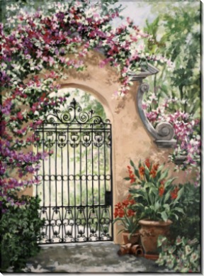 Ворота виллы Вискайя - Хайн, Лори (20 век)