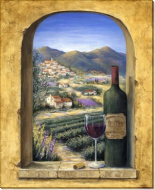 Вино и лаванда - Данлап, Мэрилин (20 век)