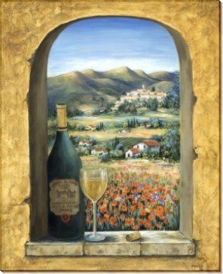 Вино и маки - Данлап, Мэрилин (20 век)