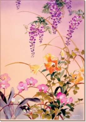 Орхидеи и лилии