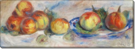 Натюрморт с яблоками - Ренуар, Пьер Огюст