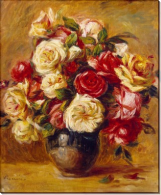 Букет роз, 1909-13 - Ренуар, Пьер Огюст