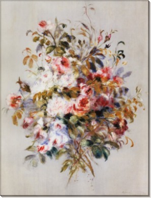 Букет роз 1879 - Ренуар, Пьер Огюст