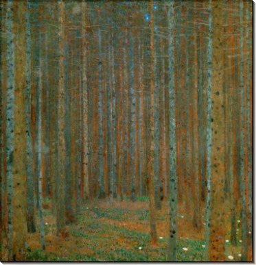 Сосновый лес - Климт, Густав