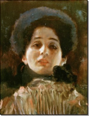 Портрет жещины - Климт, Густав