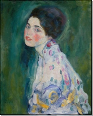 Портрет молодой женщины - Климт, Густав