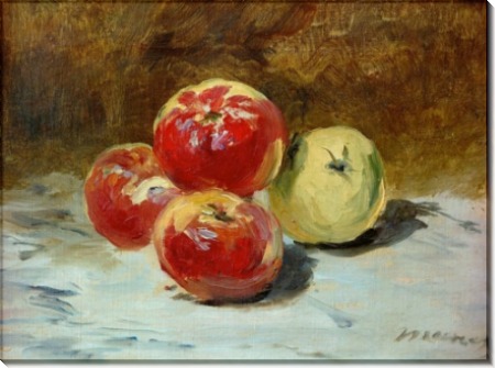 Четыре яблока - Мане, Эдуард