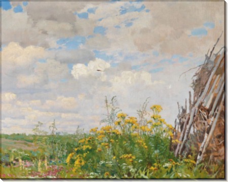 Цветы на краю луга - Гужавин, Михаил Маркелович