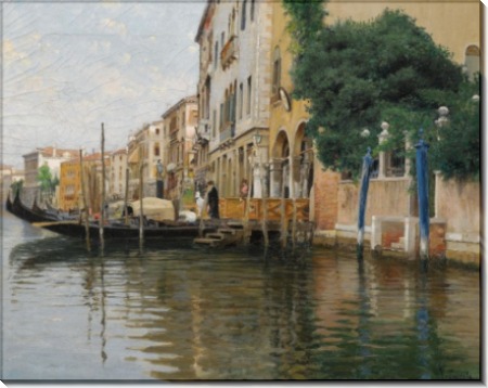 Большой канал, Венеция - Каприле, Виченцо