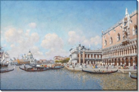 Дворец дожей в Венеции - Херцег, Йосеф