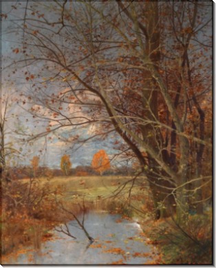 Осенний пейзаж - Кауфман, Адольф
