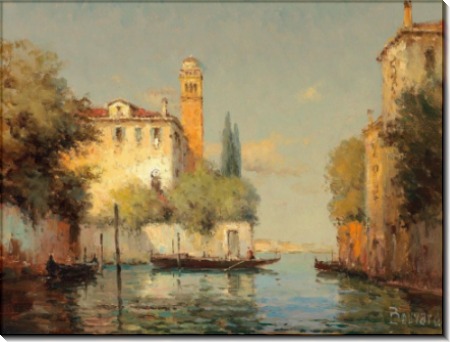 Венецианский пейзаж - Бувар, Ноэль Жорж