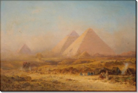 Пирамиды в Гизе - Фидлер, Бернхард