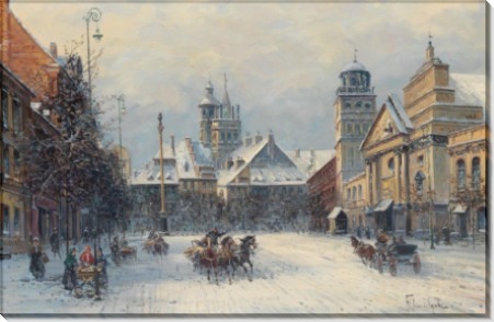Зима в Варшаве - Хмелинский, Владислав