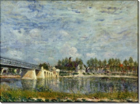 Мост в Сен-Мамесе - Сислей, Альфред